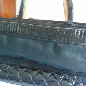 large black purse